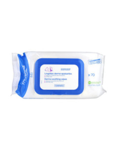 Lingettes Dermo-Apaisantes avec Parfum - 70unités