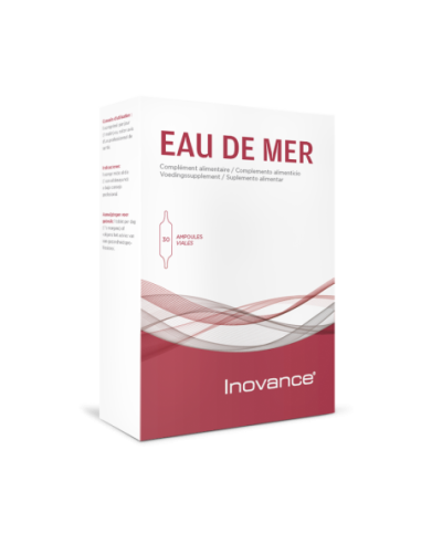 Inovance Eau de Mer - 30 ampoules