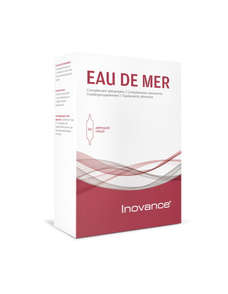 Inovance Eau de Mer - 30 ampoules