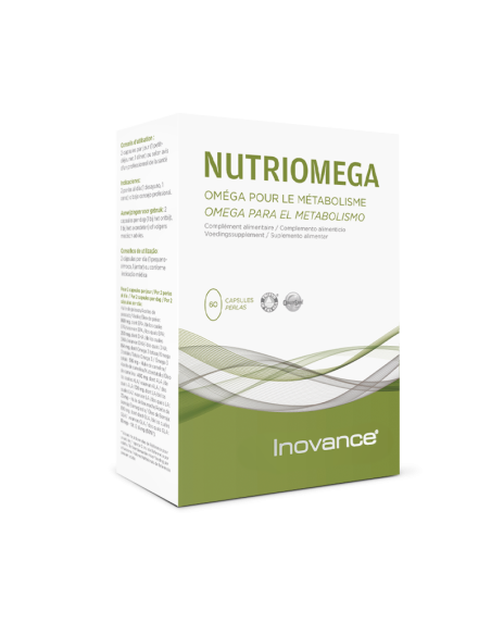 Inovance Nutri-Oméga - 60 capsules