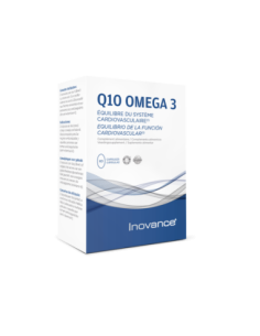 Inovance Q10-Oméga 3 - 60 capsules