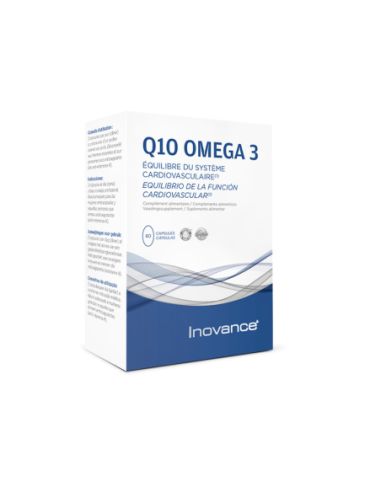 Inovance Q10-Oméga 3 - 60 capsules