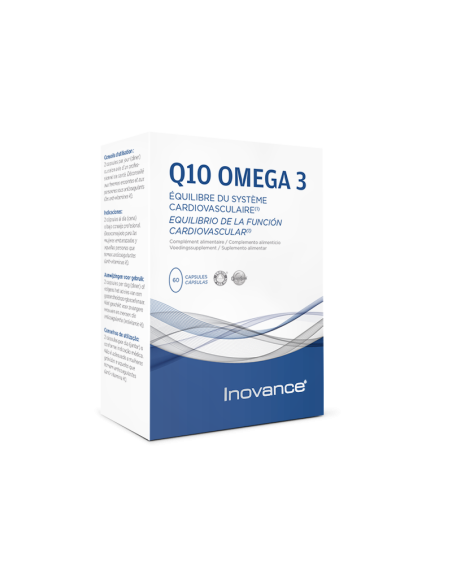 Inovance Q10-Oméga 3 - 60 capsules