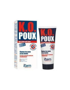 KO POUX Gel Crème Anti-Poux - 100ml