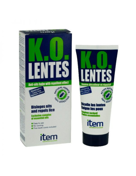 KO Lentes Baume Décolleur et Répulsif - 100ml