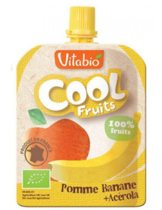 Cool Fruits Pomme Banane - 90g