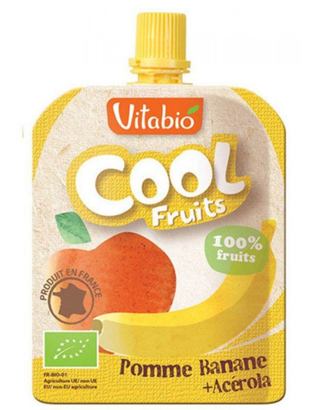 Cool Fruits Pomme Banane - 90g