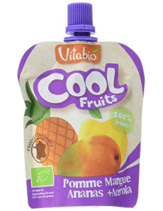 Cool Fruits Pomme Mangue Ananas - 90g