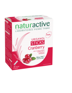 Urisanol Stevia Cranberry - 28 sachets