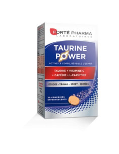 ENERGIE Taurine Power - 30 comprimés