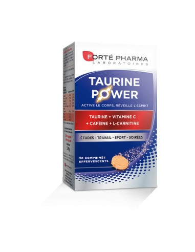 ENERGIE Taurine Power - 30 comprimés