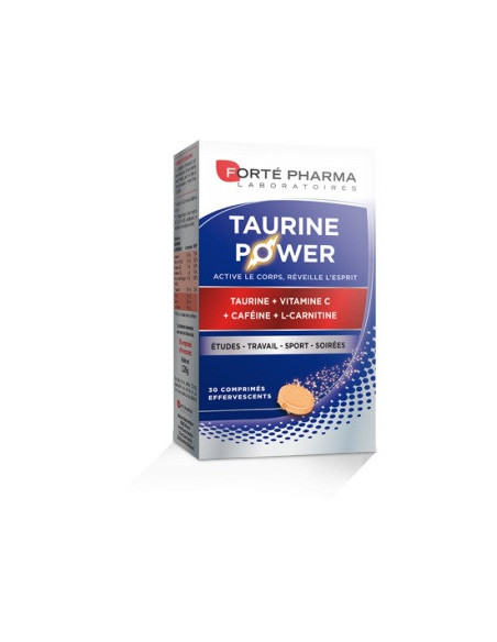 ENERGIE Taurine Power - 30 comprimés