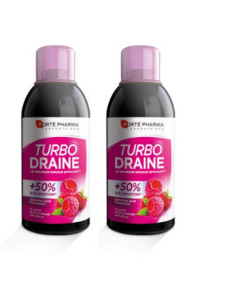 Turbodraine Framboise - 2x 500ml