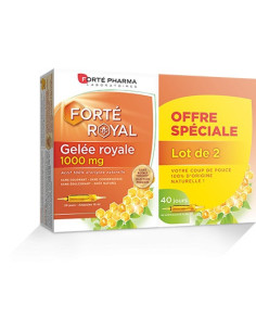 Gelée Royale 1000MG - 2x20 ampoules