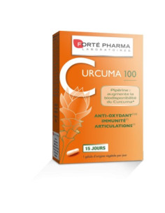 Curcuma 100 - 15 gélules