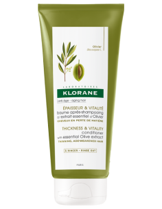 Baume Après-Shampooing à l'Extrait Essentiel d'Olivier - 200ml