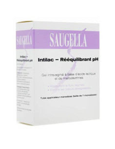 Saugella Intilac Rééquilibrant pH - 7 Monodoses de 5 ml