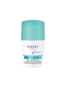 Vichy Déodorant Anti-Transpirant Anti-Traces Roll-On 48H - 50 ml