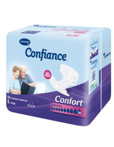 Confiance® Confort Absorption 10 G taille 3 Large - 14 pièces