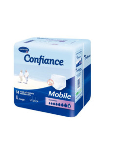 Hartmann Slip Confiance Mobile Absorption 8 Taille Large - 14 pièces