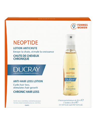 NEOPTIDE Lotion antichute femmes - 3x30ml