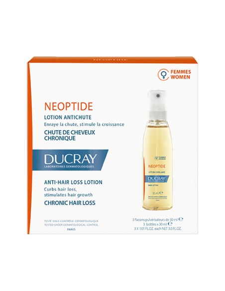 NEOPTIDE Lotion antichute femmes - 3x30ml