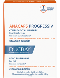 ANACAPS Progressiv - 3x30 gélules