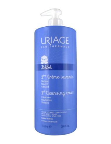 Uriage Bébé 1ère Crème Lavante - 1 L