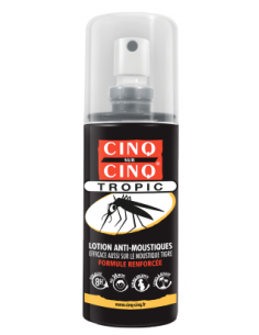Spray Tropic - lotion anti-moustique, 75ml