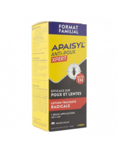 Apaisyl Xpert Lotion & Peigne Anti-Poux - 200ml