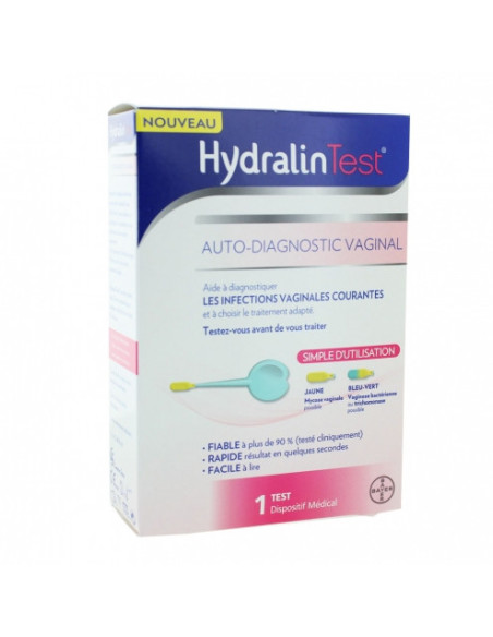 HydralinTest - Auto-test vaginal