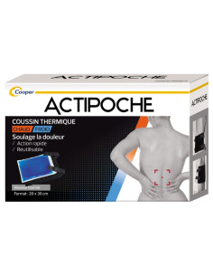 ACTIPOCHE Coussin thermique Grand Modèle 20x30cm