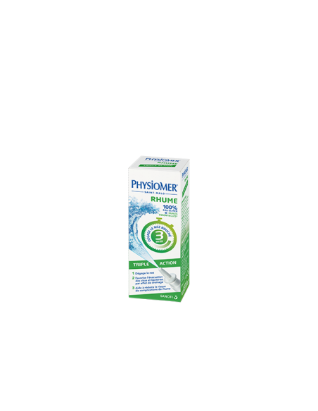 Physiomer Rhume Triple Action, spray 20ml