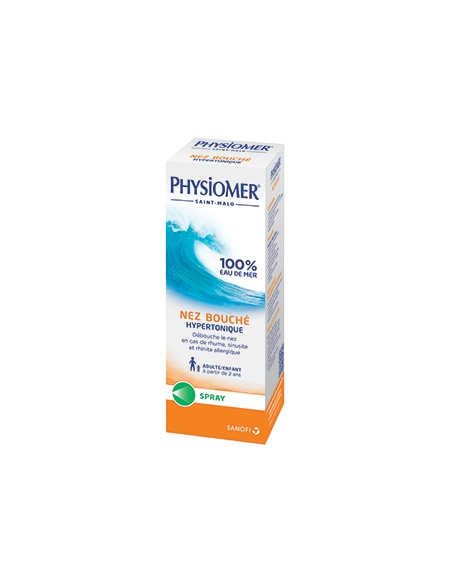 Physiomer Spray Hypertonique Adulte Enfant - 135ml