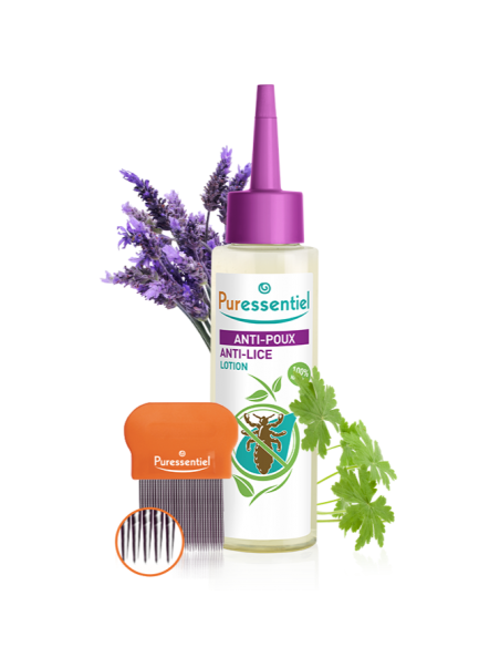 Lotion Anti-poux + Peigne - 100ml