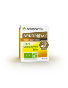 ARKOROYAL Trésor de La Ruche 100 % Gelée Royale BIO - 40g