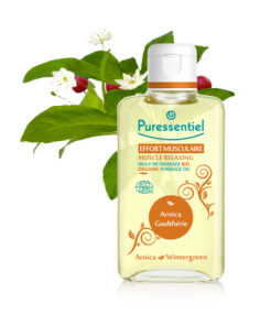 Huile de Massage Bio Effort Musculaire - 200ml