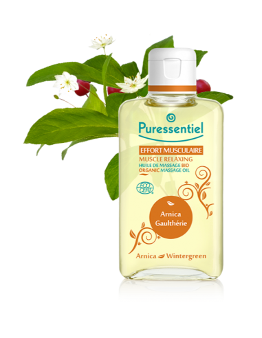 Huile de Massage Bio Effort Musculaire - 200ml