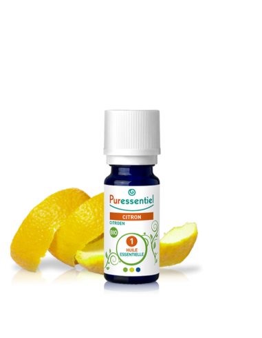 Huile Essentielle Citron Bio - 10ml