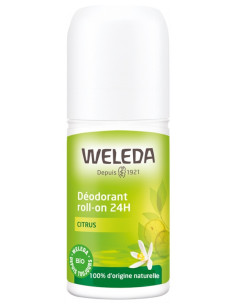 Déodorant Roll-On 24h Citrus - 50ml