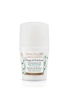Nuage de fraîcheur Roll-on Certifié Bio - 50ml