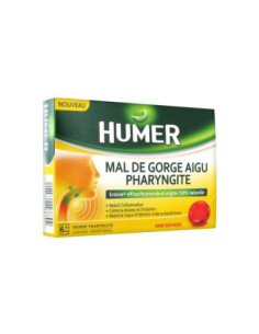Humer Mal de Gorge Aigu Pharyngite - 20 pastilles
