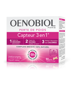Oenobiol Capteur 3 En 1 - 60 capsules