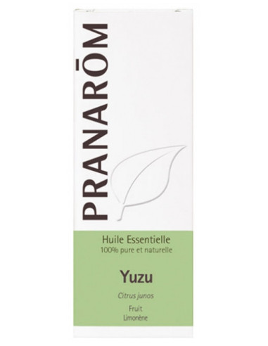 Pranarom Huile Essentielle Yuzu - 5ml