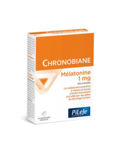 Chronobiane Mélatonine 1mg - 30 comprimés