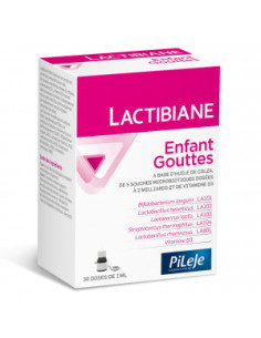 Lactibiane Enfant Gouttes - 30ml