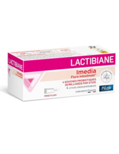 Lactibiane Imedia - 4 sticks orodispersibles