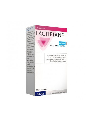Lactibiane Cnd 10M - 14 gélules