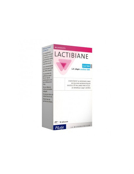 Lactibiane Cnd 10M - 14 gélules