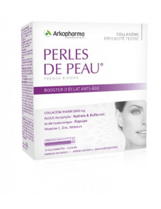 PERLES DE PEAU Booster d'éclat Anti-âge - 10 flaconnettes de 25 ml